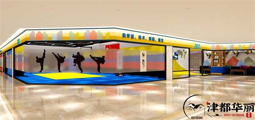 固原星雅图教育中心设计方案鉴赏|固原教育中心设计装修公司推荐