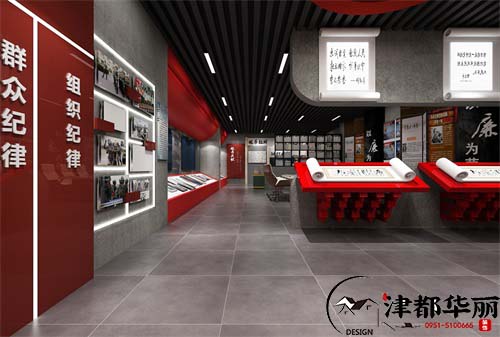 固原公路局展厅设计方案鉴赏|固原展厅设计装修公司推荐