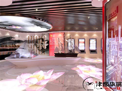 固原干部中心党风廉政教育展厅设计方案鉴赏|用唯美的形式展现严正的教育