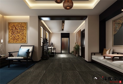 固原泰兰德足浴店设计方案鉴赏|固原足浴店设计装修公司推荐