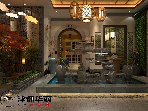 固原云溪会所设计方案鉴赏|固原会所设计装修公司推荐