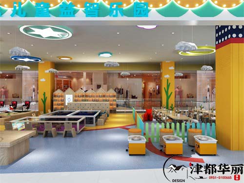 固原童趣儿童游乐场设计方案鉴赏|固原儿童游乐场设计装修公司推荐
