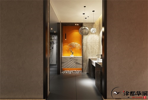 固原富侨足浴中心设计方案鉴赏|固原足浴中心设计装修公司推荐