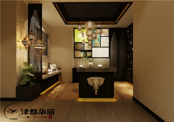 固原东方足浴会所设计方案鉴赏|固原足浴会所设计装修公司推荐