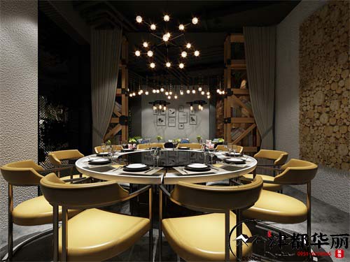 固原草原映象餐厅设计方案鉴赏|固原餐厅设计装修公司推荐