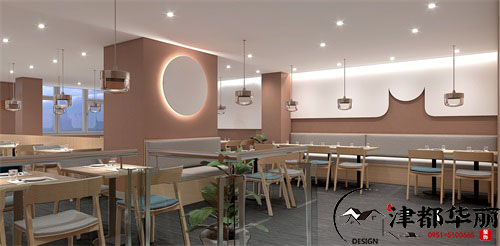 固原芸禾面馆设计方案鉴赏|快节奏,慢格调,享受时尚美味