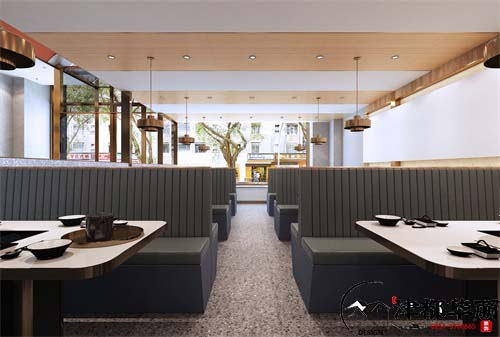 固原全顺烤肉店设计方案鉴赏|固原烤肉店设计装修公司推荐