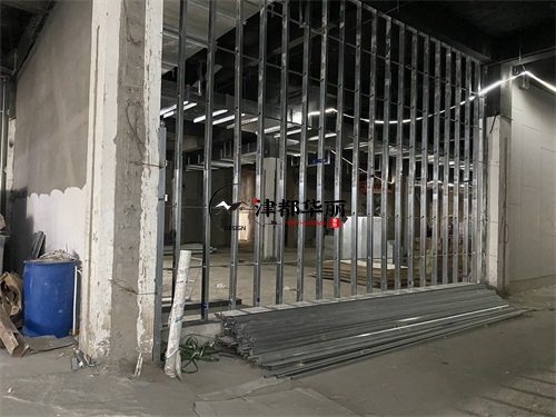 固原商场装修设计项目|津都华丽设计