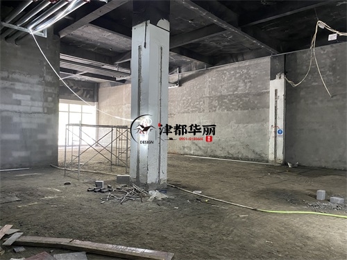 固原商场装修设计项目|津都华丽设计