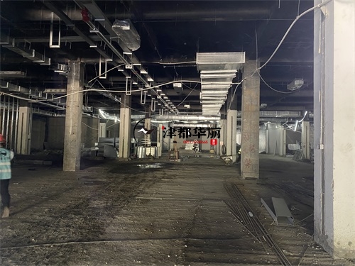 固原商场装修设计项目|津都华丽设计