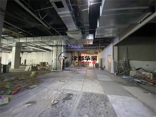 固原商场装修设计项目|津都华丽设计