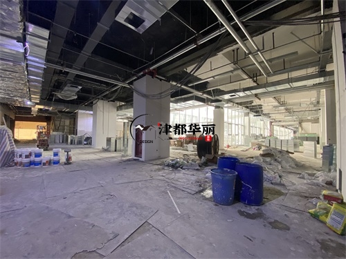 固原商场装修设计项目|津都华丽设计