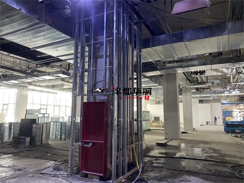 固原商场装修设计项目|津都华丽设计