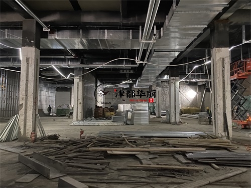 固原商场装修设计项目|津都华丽设计