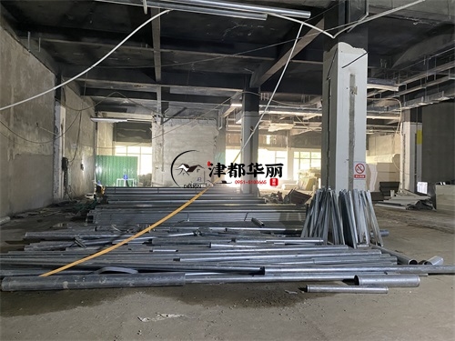 固原装修公司|固原友联商场装修设计工地进度