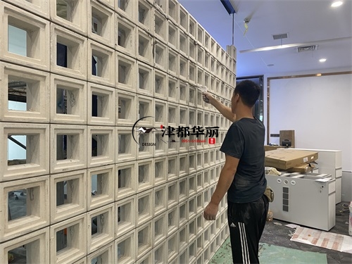 固原装修公司银川|固原朗庭办公室装修设计软装进度