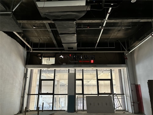 固原装修公司|固原狲丰商场装修项目施工进度