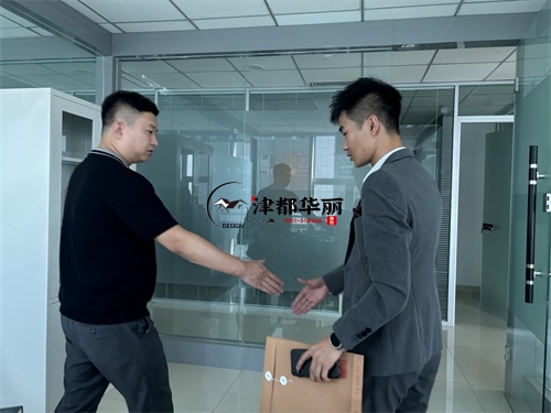 固原住宅楼公区装修设计项目|津都华丽设计