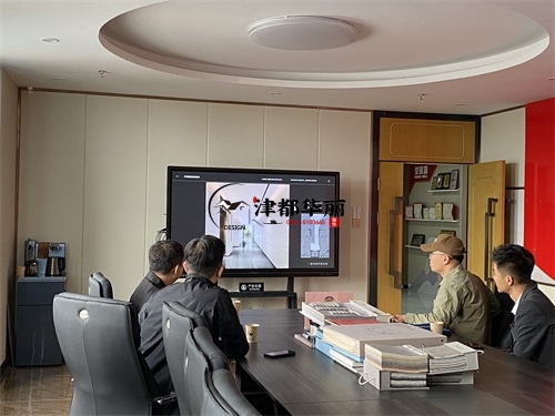 固原住宅楼公区设计装修项目|津都华丽设计