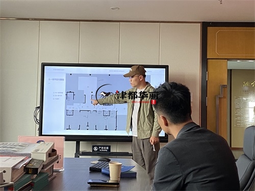 固原住宅楼公区设计装修项目|津都华丽设计