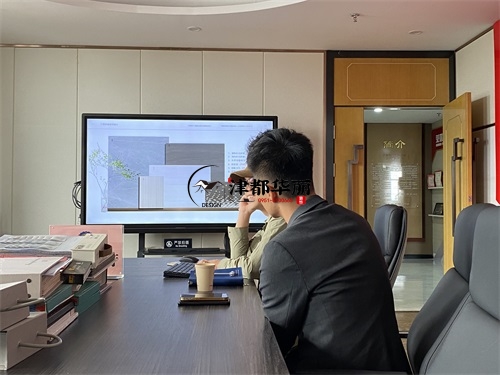 固原住宅楼公区设计装修项目|津都华丽设计