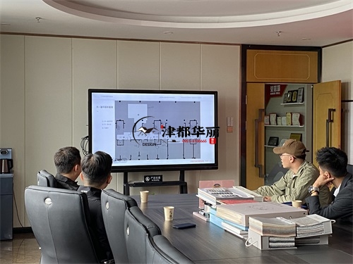 固原住宅楼公区设计装修项目|津都华丽设计