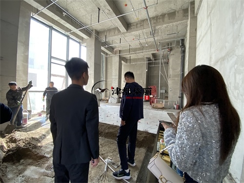 固原消防设计公司|悦韵超市消防设计现场沟通