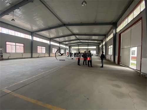 固原工厂装修设计项目|津都华丽工装