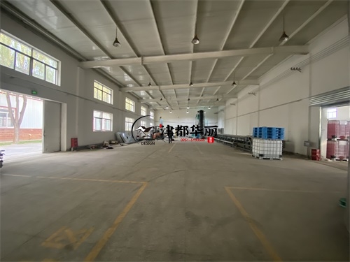 固原工厂装修设计项目|津都华丽工装