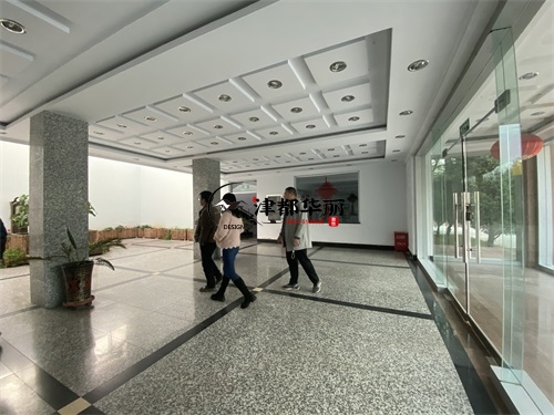 固原工厂装修设计项目|津都华丽工装