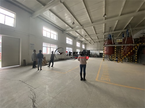 固原工厂装修设计项目|津都华丽工装