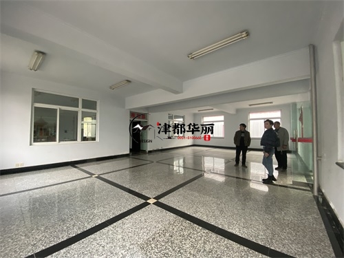 固原工厂装修设计项目|津都华丽工装