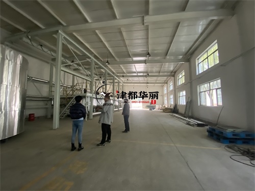 固原工厂装修设计项目|津都华丽工装