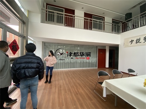 固原工厂装修设计项目|津都华丽工装