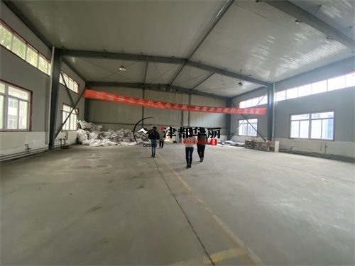 固原工厂装修设计项目|津都华丽工装