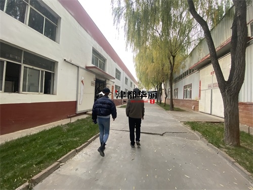 固原工厂装修设计项目|津都华丽工装