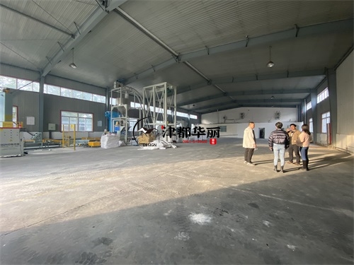 固原工厂装修设计项目|津都华丽工装