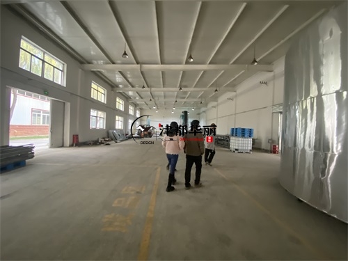 固原工厂装修设计项目|津都华丽工装