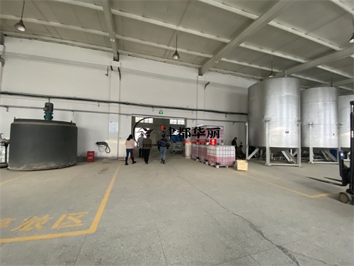 固原工厂装修设计项目|津都华丽工装