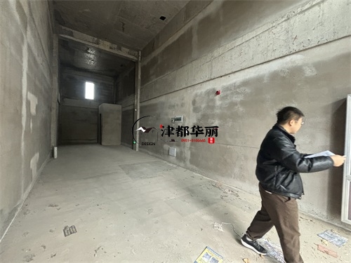 固原装修公司|固原天源篮球馆设计现场量尺