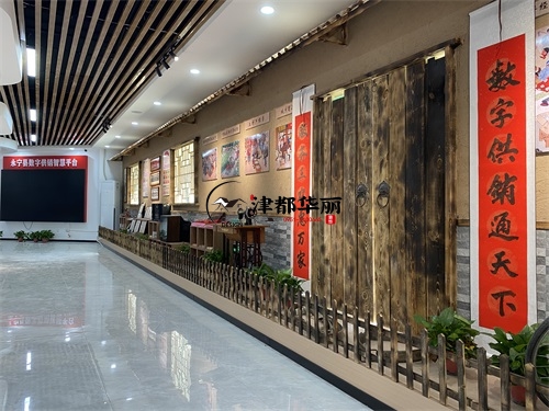 固原农业展厅装修设计项目|津都华丽设计