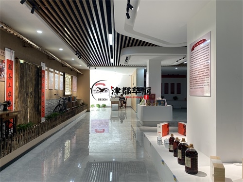 固原农业展厅装修设计项目|津都华丽设计