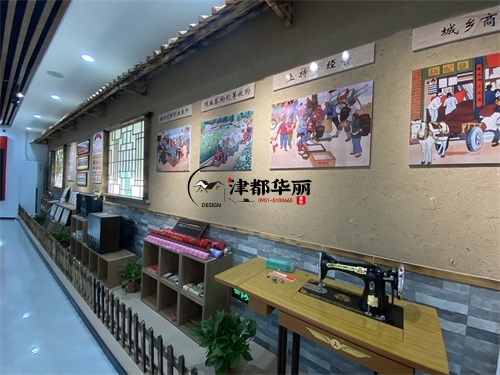 固原农业展厅装修设计项目|津都华丽设计