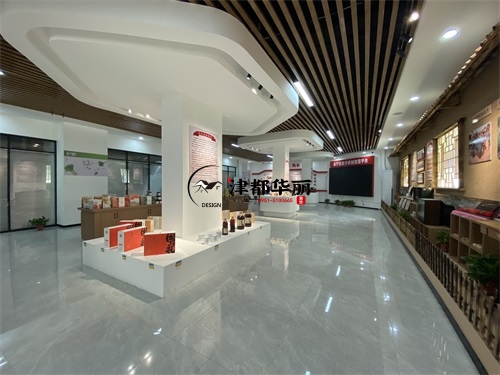 固原农业展厅装修设计项目|津都华丽设计