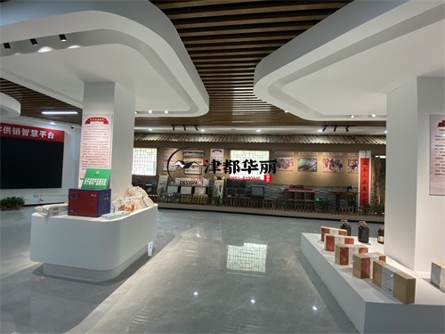 固原农业展厅装修设计项目|津都华丽设计
