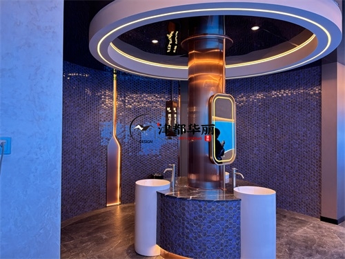 固原自助餐厅装修设计项目|津都华丽设计