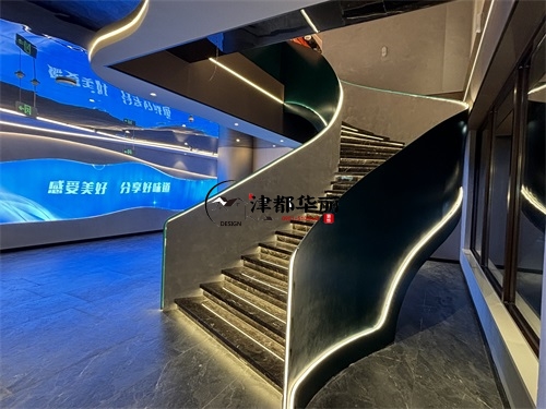 固原自助餐厅装修设计项目|津都华丽设计