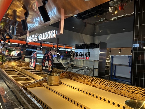 固原自助餐厅装修设计项目|津都华丽设计