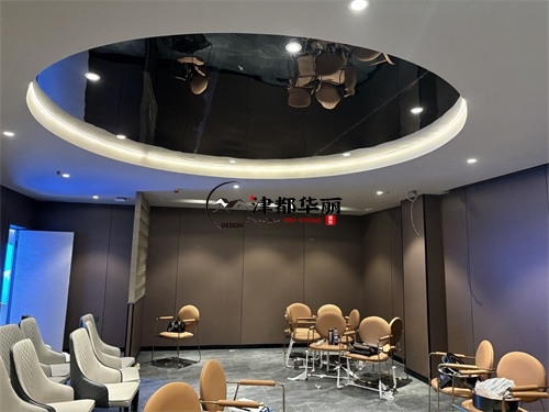 固原自助餐厅装修设计项目|津都华丽设计