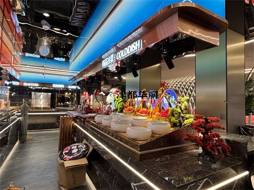 固原自助餐厅装修设计项目|津都华丽设计